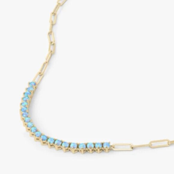 Melinda Maria Not Your Basic Samantha Tennis Necklace - Picture 2 of 3